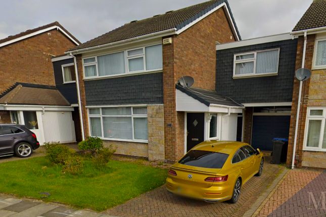 Thumbnail Terraced house for sale in Hall Drive, Middlesbrough