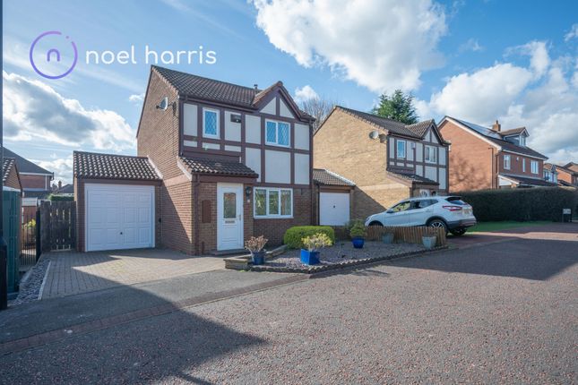 Thumbnail Detached house for sale in Brett Close, Victoria Glade