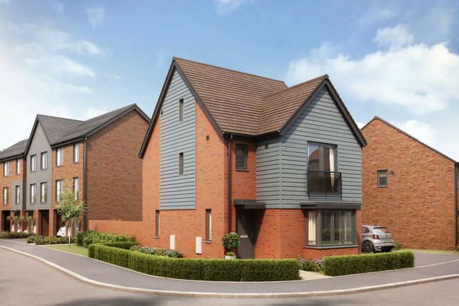 Thumbnail Detached house for sale in "The Lumley" at Shepherds Green Road, Shirley, Solihull