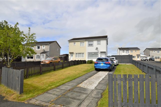 2 bed semi-detached house for sale in 2 Loudon Crescent, Kilwinning KA13