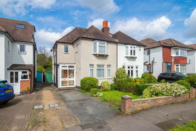 Semi-detached house for sale in Rosedale Road, Epsom, Surrey
