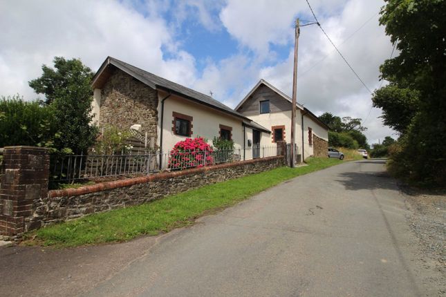 Detached house for sale in Chasty, Holsworthy