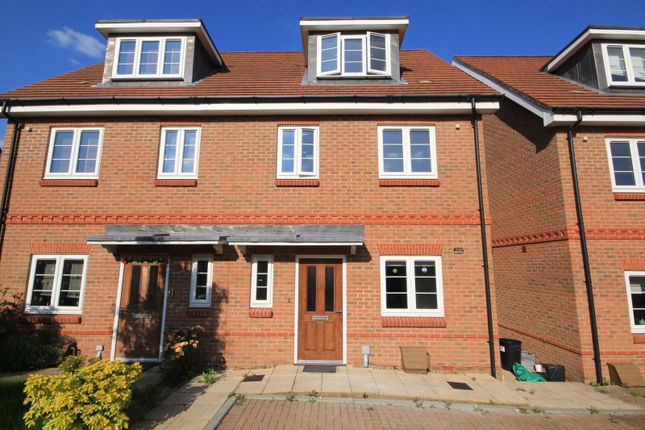 Semi-detached house to rent in Louden Square, Earley, Reading, Berkshire