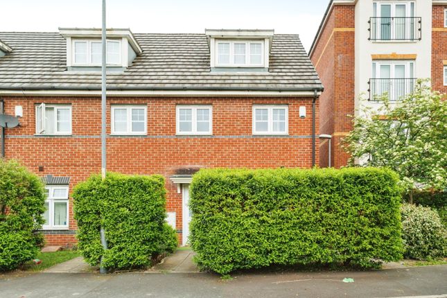 Thumbnail Semi-detached house for sale in Larch Gardens, Manchester, Greater Manchester