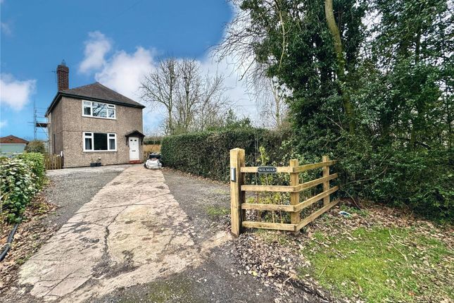 Thumbnail Detached house for sale in Plumley Moor Road, Plumley, Knutsford, Cheshire
