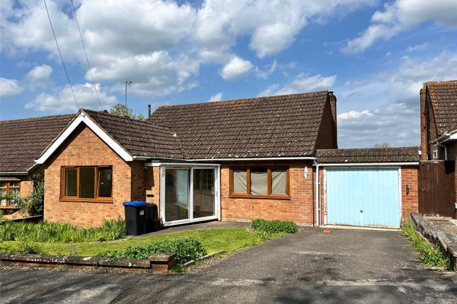 Thumbnail Bungalow for sale in The Greenway, Daventry, Northamptonshire