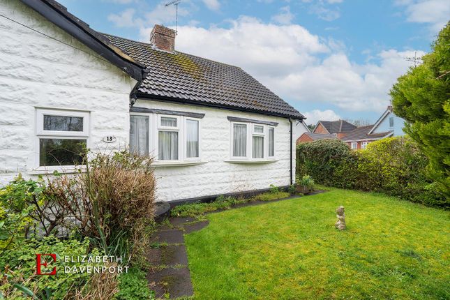 Terraced bungalow for sale in Coventry Road, Baginton, Coventry