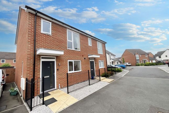 Thumbnail Semi-detached house for sale in Thomas Davies Close, Stoke-On-Trent
