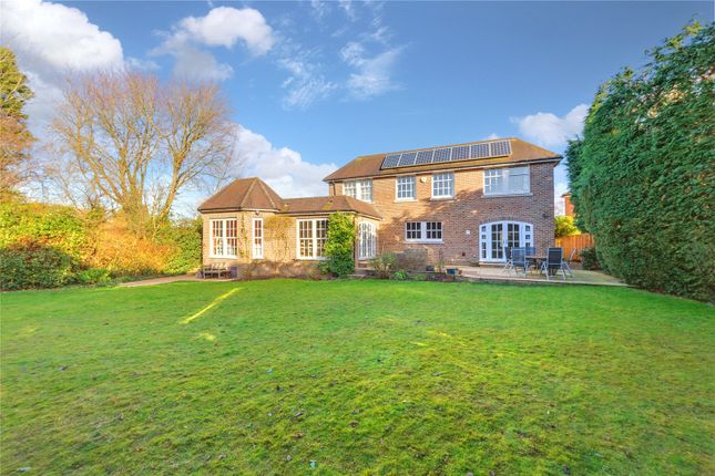 Detached house for sale in Homefield Road, Radlett, Hertfordshire