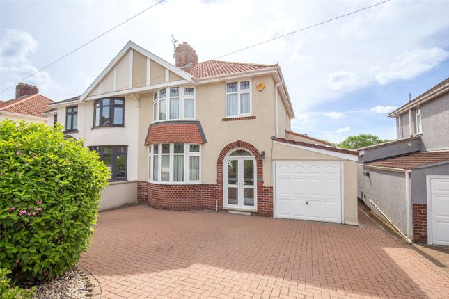 Thumbnail Semi-detached house for sale in Portway, Bristol