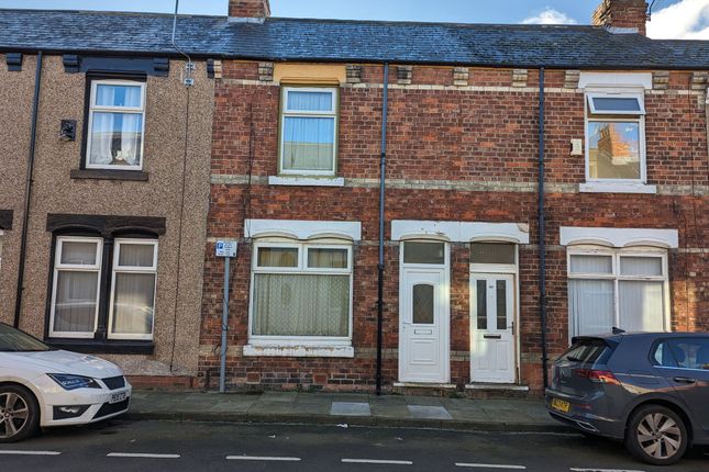 Thumbnail Terraced house for sale in Cameron Road, Hartlepool