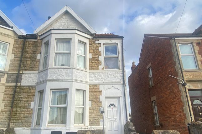 Thumbnail Flat for sale in Mendip Road, Weston-Super-Mare