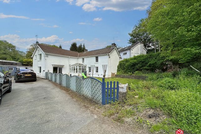 Thumbnail Detached house for sale in The Cwm, Bryncoch, Neath.