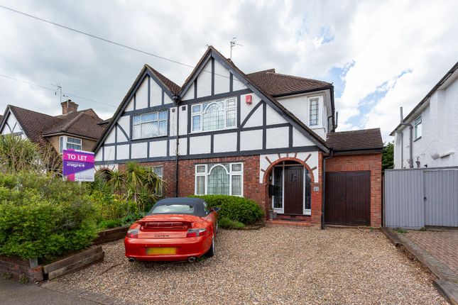 Semi-detached house to rent in Tudor Drive, Watford, Hertfordshire