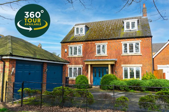 Detached house for sale in Lady Jane Walk, Scraptoft, Leicester