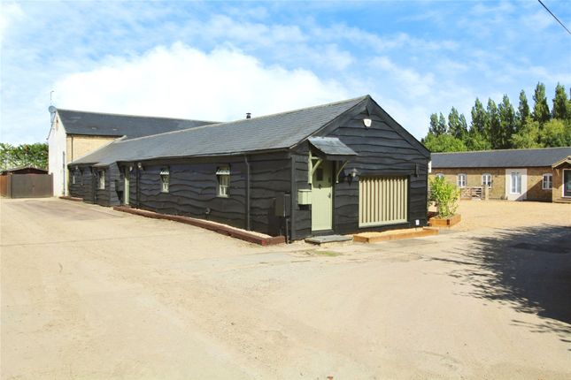 Thumbnail End terrace house for sale in Thurleigh Road, Bolnhurst, Bedford, Bedfordshire