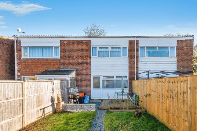 Terraced house for sale in Tansley Moor, Swindon, Wiltshire