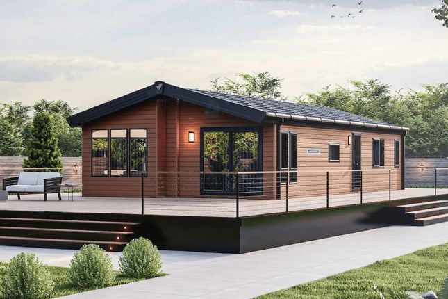 2-bed caravan on The Pinehurst, Bath & West Lodge Park, Shepton Mallet, £165,000