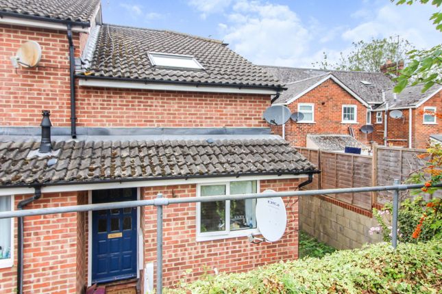 Thumbnail End terrace house for sale in Westview Gardens, Andover, Hampshire