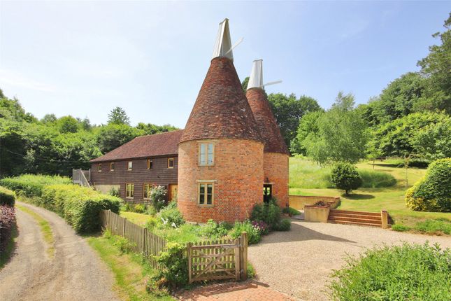 Thumbnail Detached house for sale in Ticehurst Road, Hurst Green, Etchingham, East Sussex