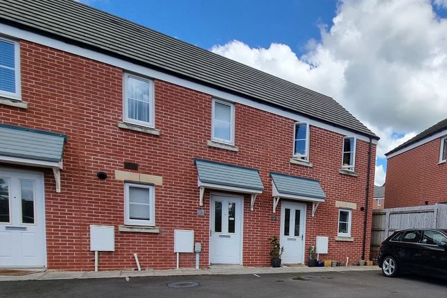 Thumbnail Terraced house for sale in Tal Coed, Coity, Bridgend.