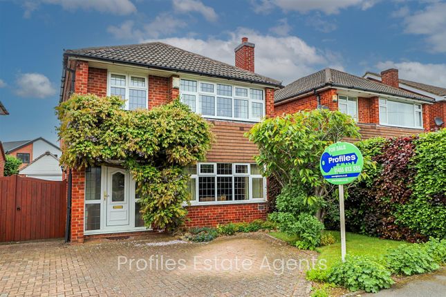 Detached house for sale in Harecroft Crescent, Sapcote, Leicester