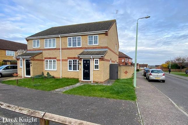Thumbnail Semi-detached house for sale in Rowan Way, Worlingham, Beccles