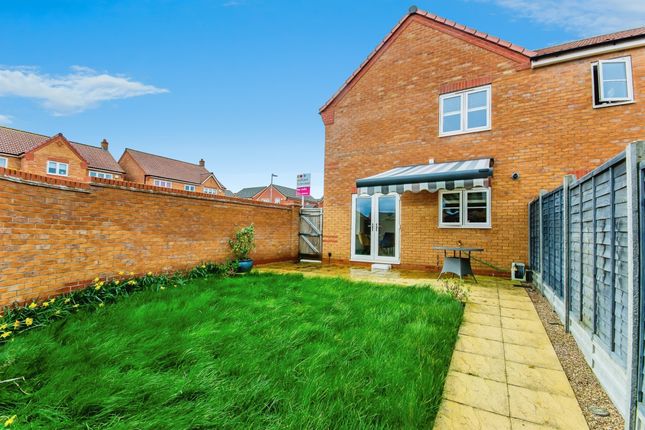 Semi-detached house for sale in Welbourn Close, Sleaford
