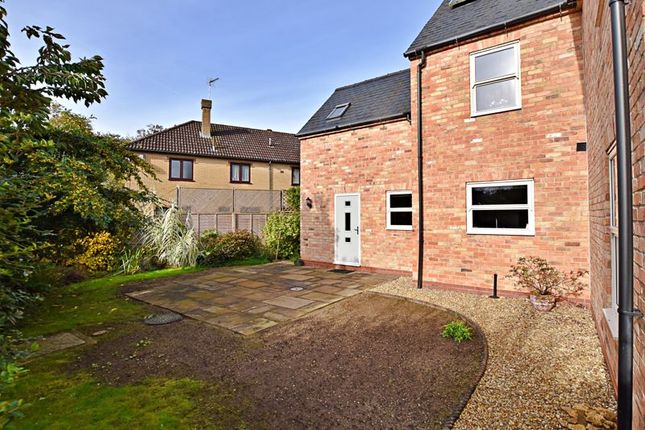 Detached house for sale in Burton Road, Uphill, Lincoln
