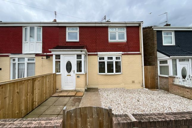 End terrace house for sale in Beverley Court, Jarrow, Tyne And Wear