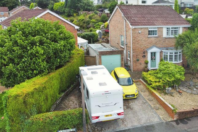 Thumbnail Detached house for sale in Aldwyn Road, Fforestfach, Swansea, West Glamorgan