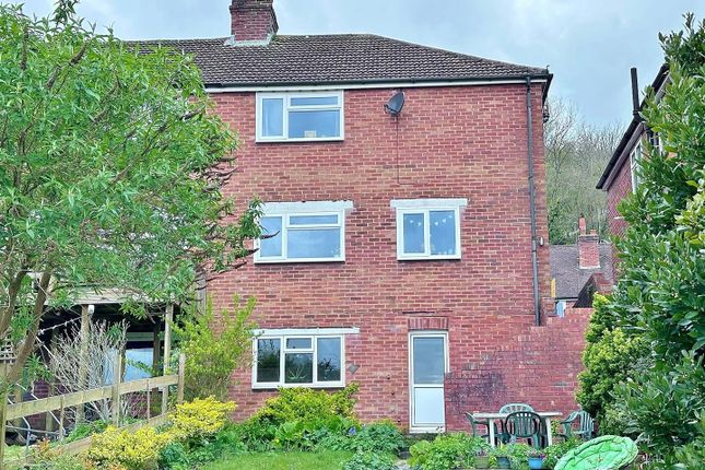 Thumbnail End terrace house for sale in Cherry Garden Road, Eastbourne