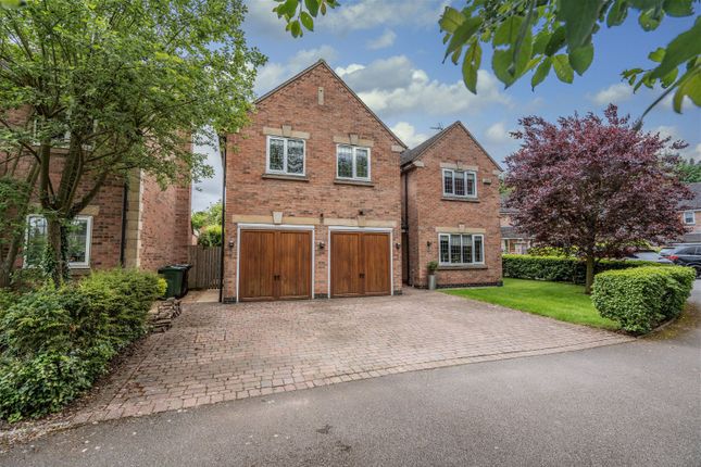 Thumbnail Detached house for sale in The Crescent, Rothley, Leicester