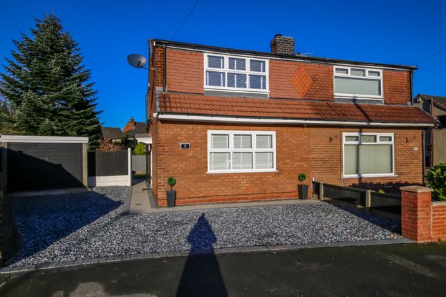 Semi-detached house for sale in Cornwall Crescent, Standish, Wigan, Lancashire