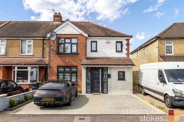 Semi-detached house for sale in Brookfield Gardens, Cheshunt, Waltham Cross, Hertfordshire