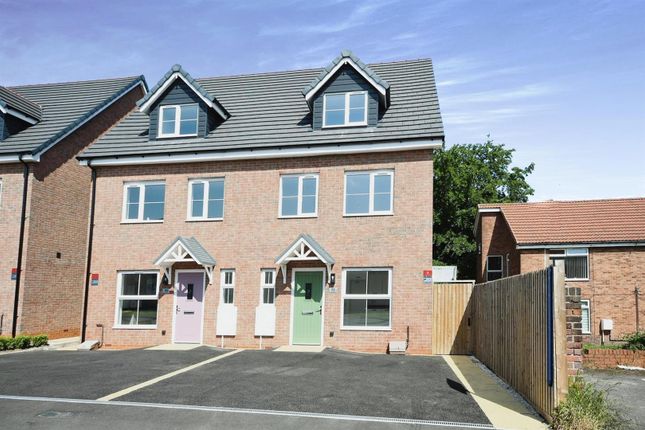 Semi-detached house for sale in Pattison Street, Shuttlewood, Chesterfield