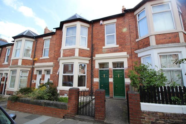 Thumbnail Flat to rent in Sandringham Road, South Gosforth, Newcastle Upon Tyne
