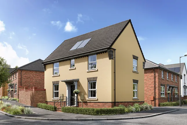 David Wilson Homes at Afon Las @ Plasdwr