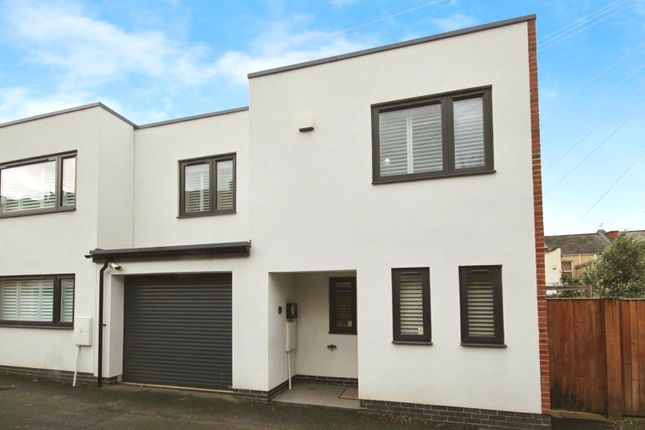 Thumbnail End terrace house for sale in Wellesley Road, Cheltenham, Gloucestershire