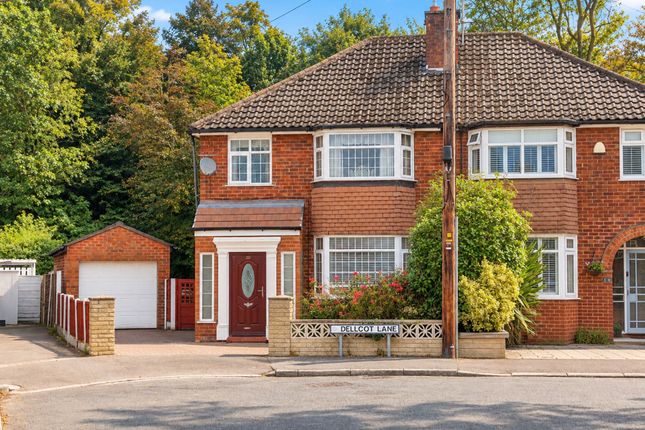 3-bed semi-detached on 20 Dellcot Lane, Manchester, £350,000