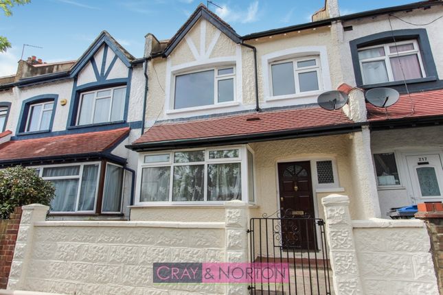 Thumbnail Terraced house to rent in Morland Road, Croydon