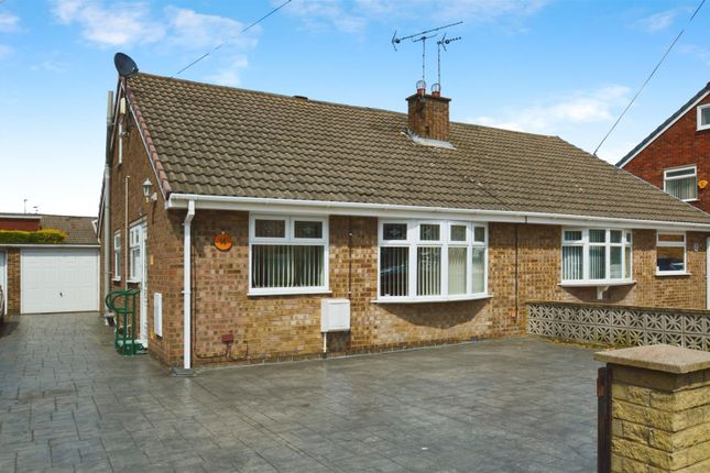 Thumbnail Semi-detached bungalow for sale in Loxley Green, Hull