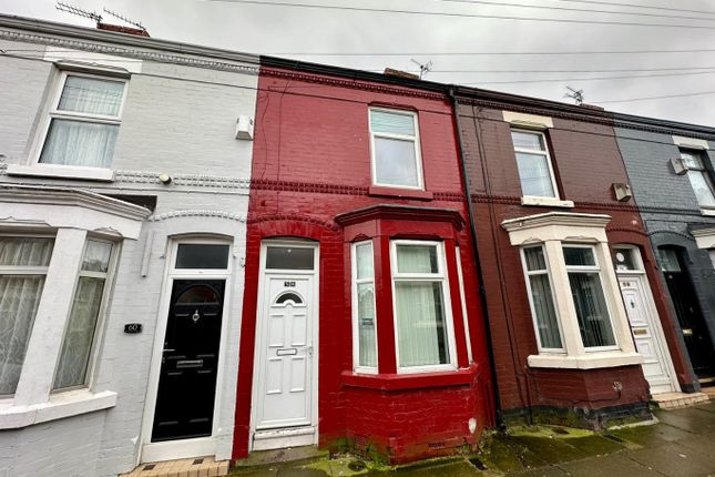 Thumbnail Terraced house to rent in Holbeck Street, Liverpool