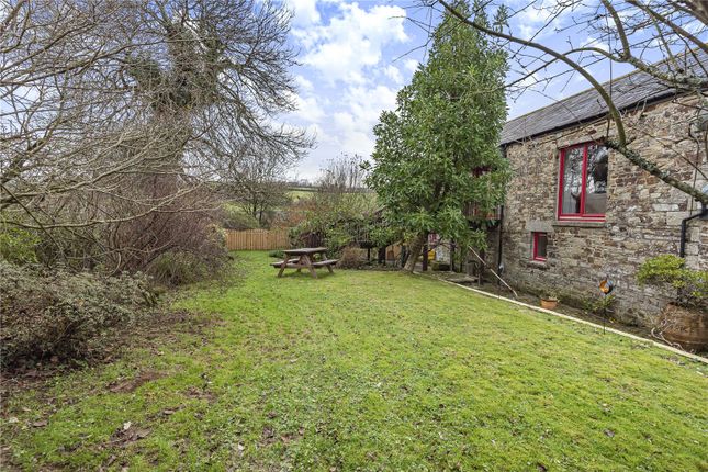 Thumbnail Barn conversion for sale in Bodmin