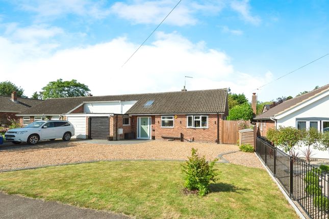 Thumbnail Semi-detached bungalow for sale in Norgetts Lane, Melbourn, Royston