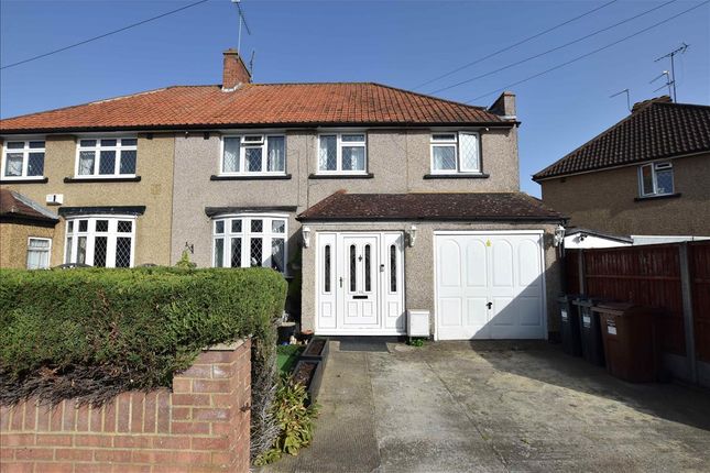 Thumbnail Semi-detached house for sale in Raleigh Road, Feltham, Middlesex