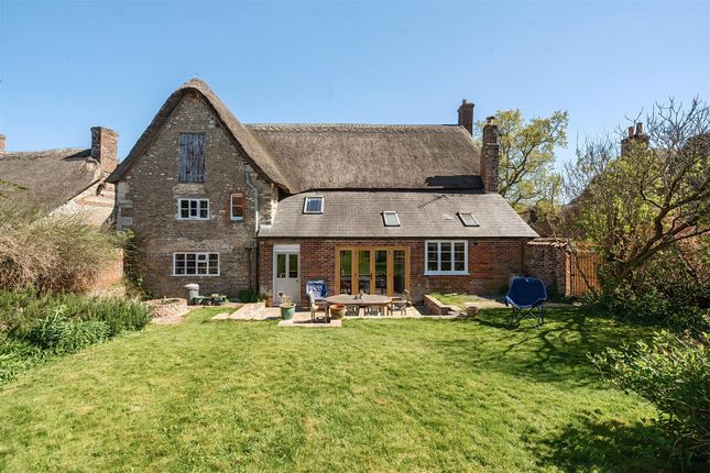 Thumbnail Detached house for sale in Higher Street, Okeford Fitzpaine, Blandford Forum