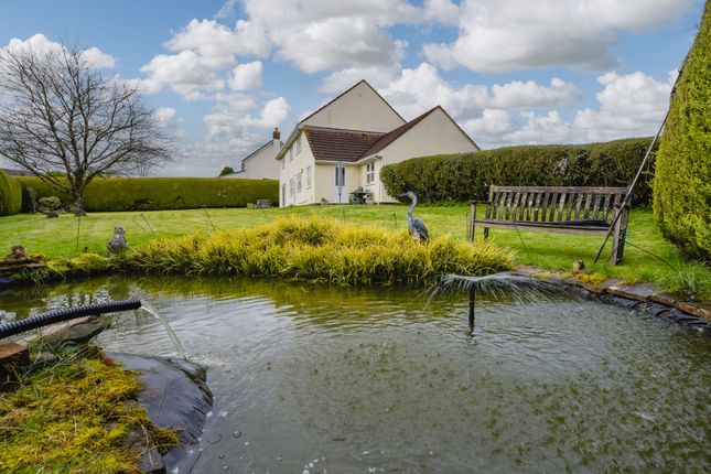 Detached house for sale in Down St. Mary, Crediton