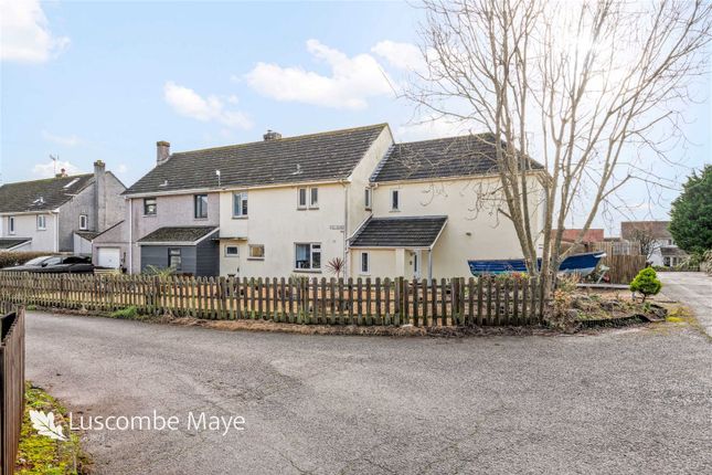 Thumbnail Semi-detached house for sale in Fell Close, Yealmpton, Plymouth