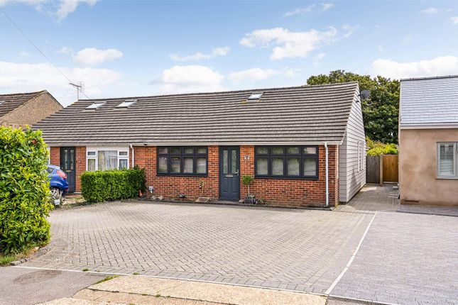 Semi-detached bungalow for sale in Cornaway Lane, Fareham